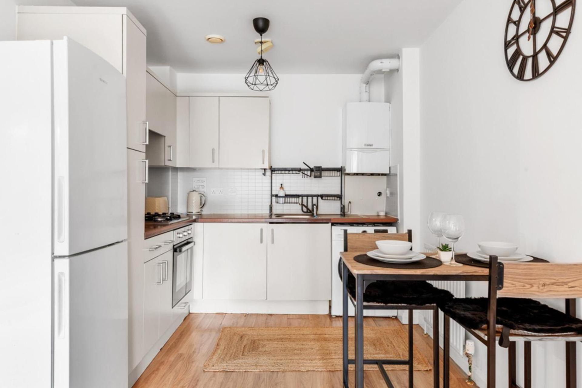 Modern 2-bed In Stratford Apartamento