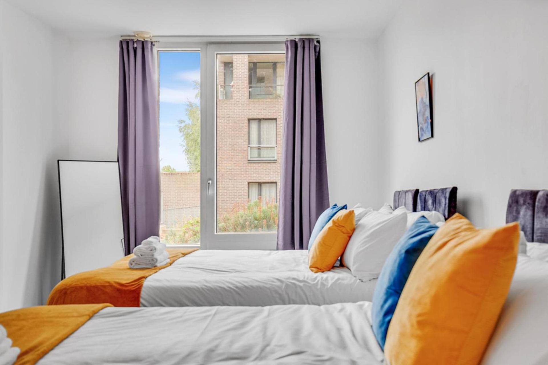 Modern 2-bed In Stratford Apartamento *